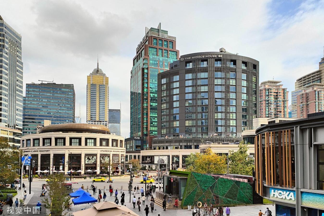 Classic Victorian Presidential Suite West Nanjing Rd Şanghay Dış mekan fotoğraf