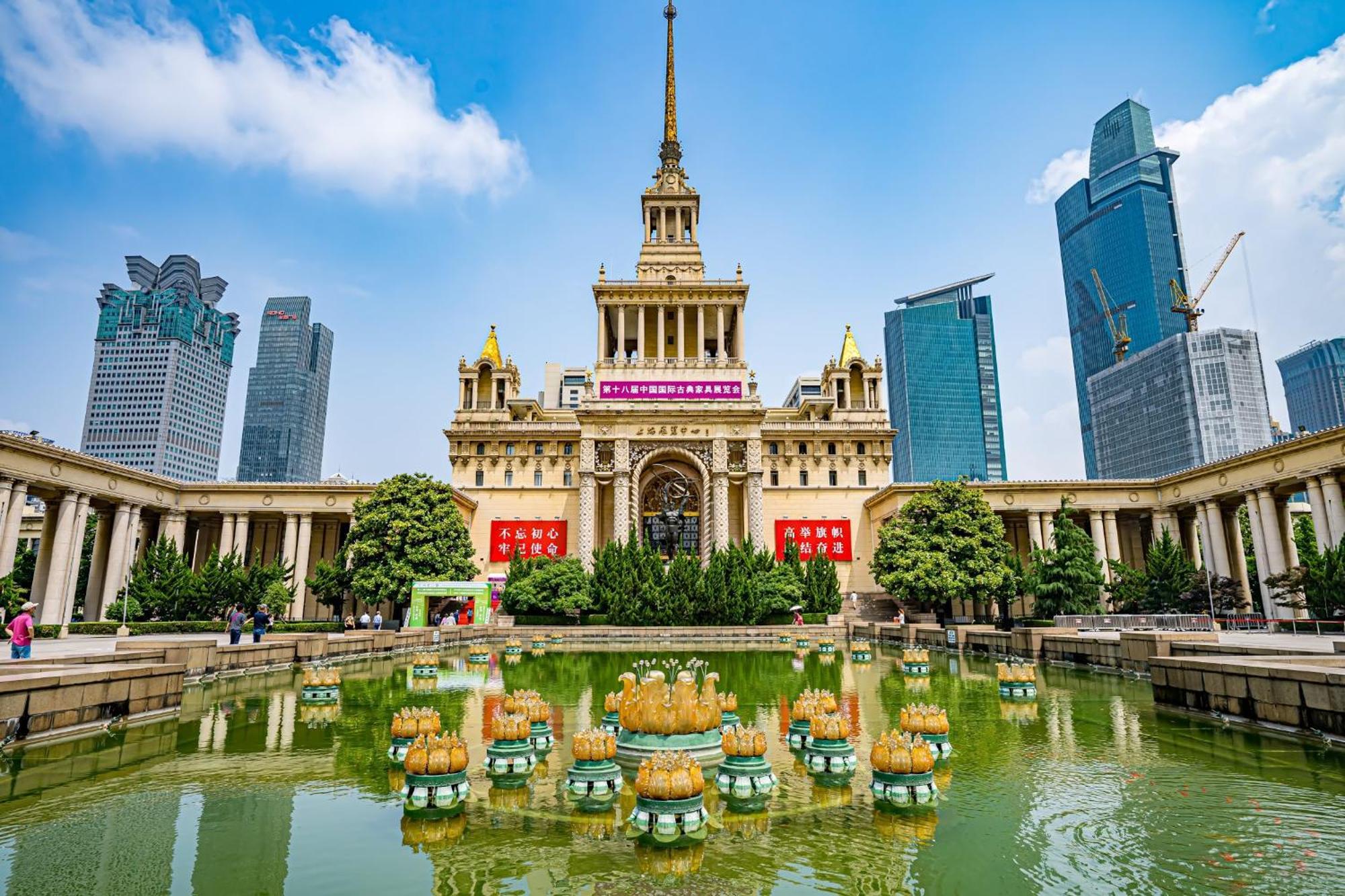 Classic Victorian Presidential Suite West Nanjing Rd Şanghay Dış mekan fotoğraf