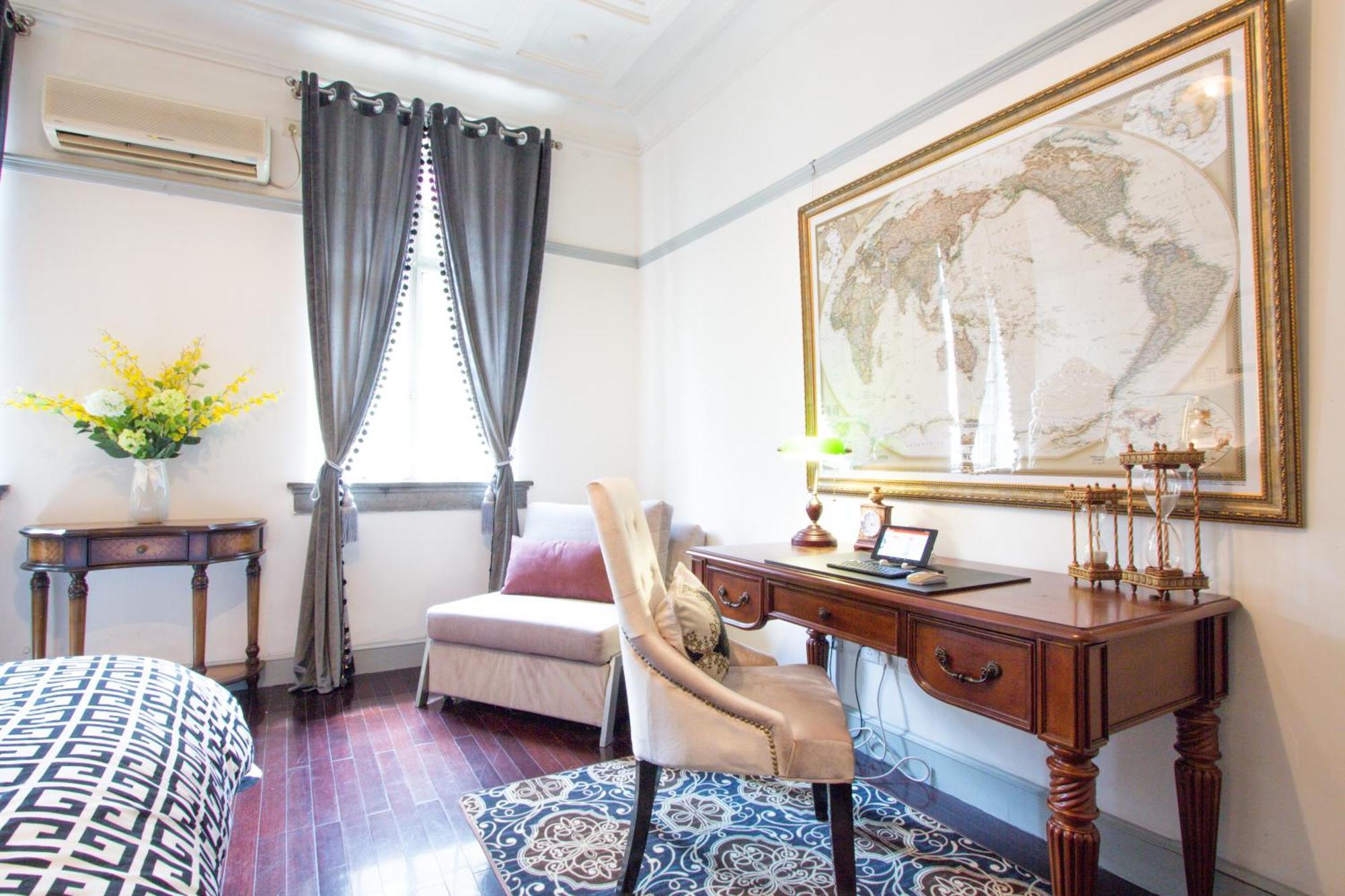 Classic Victorian Presidential Suite West Nanjing Rd Şanghay Dış mekan fotoğraf