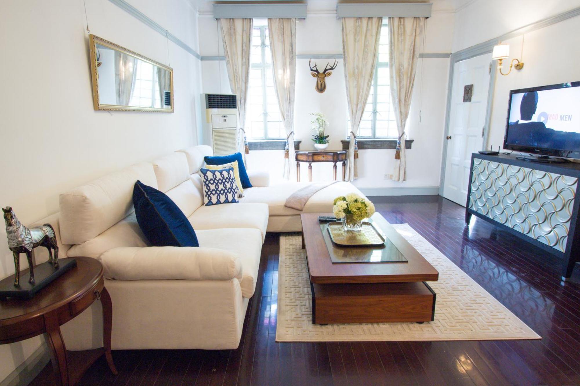 Classic Victorian Presidential Suite West Nanjing Rd Şanghay Dış mekan fotoğraf