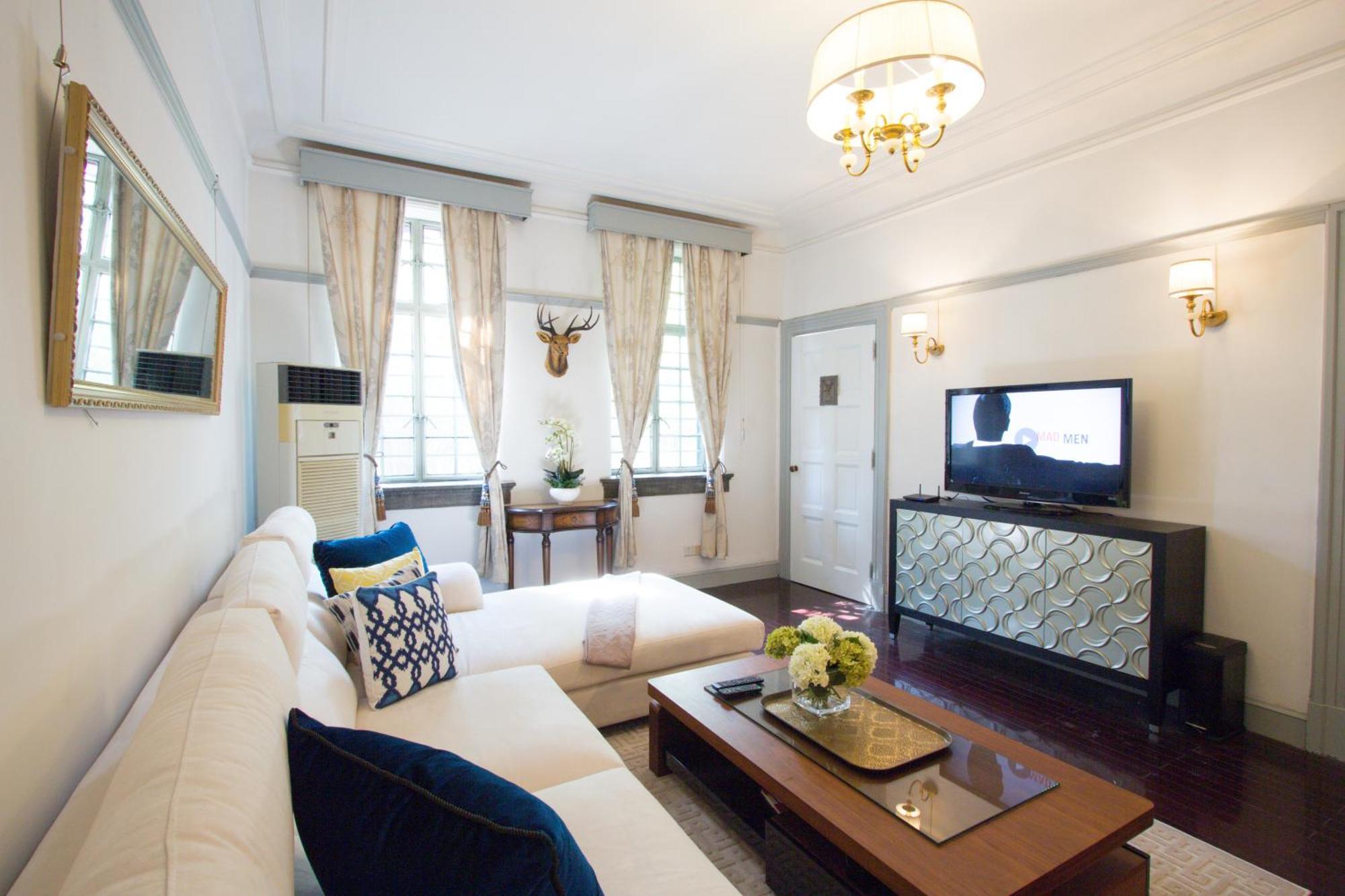 Classic Victorian Presidential Suite West Nanjing Rd Şanghay Dış mekan fotoğraf