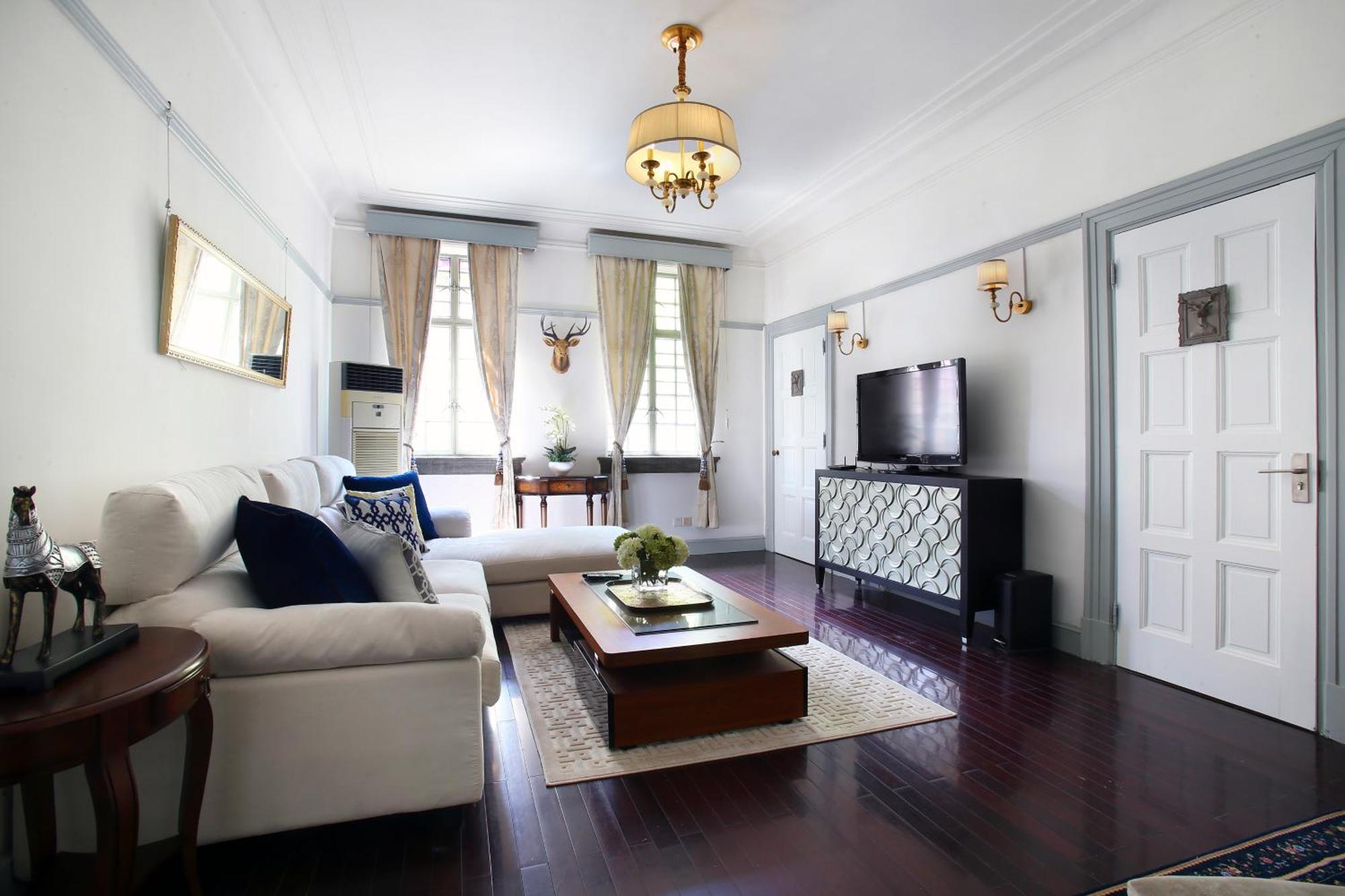 Classic Victorian Presidential Suite West Nanjing Rd Şanghay Dış mekan fotoğraf